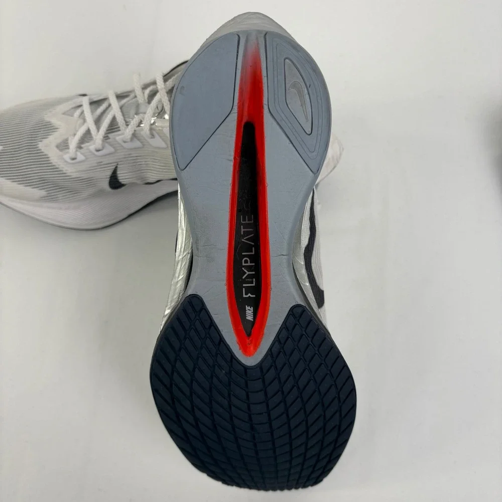 Nike ZoomX Vaporfly NEXT% 4 Road‎ Racing Sneakers White/Gridiron HF6412-100 W 9